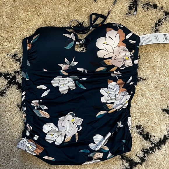 Athleta Other - Athleta Tankini Swim Top Size XL NWT